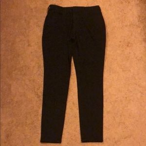 American Eagle black high-rise jegging, 14 long